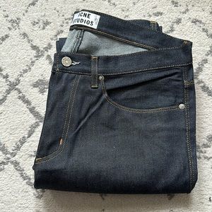 Acne Studios Max Raw Men Denim